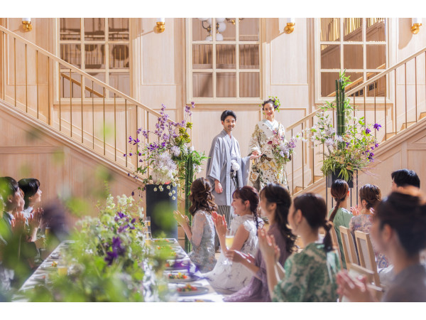 InStyle wedding KYOTO/テイクアンドギヴ・ニーズウェディング