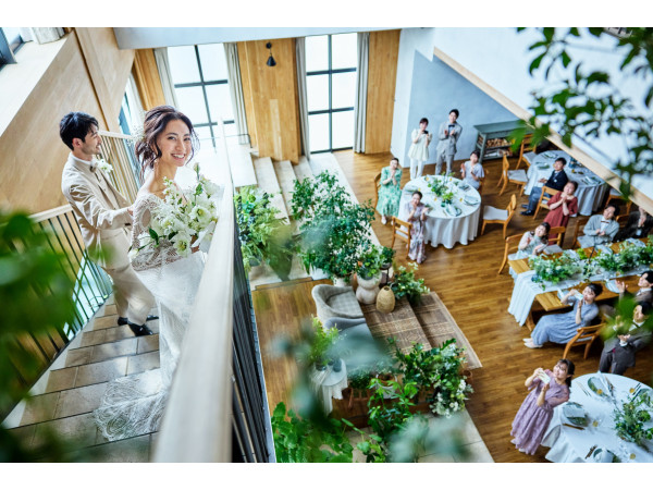 InStyle wedding KYOTO/テイクアンドギヴ・ニーズウェディング