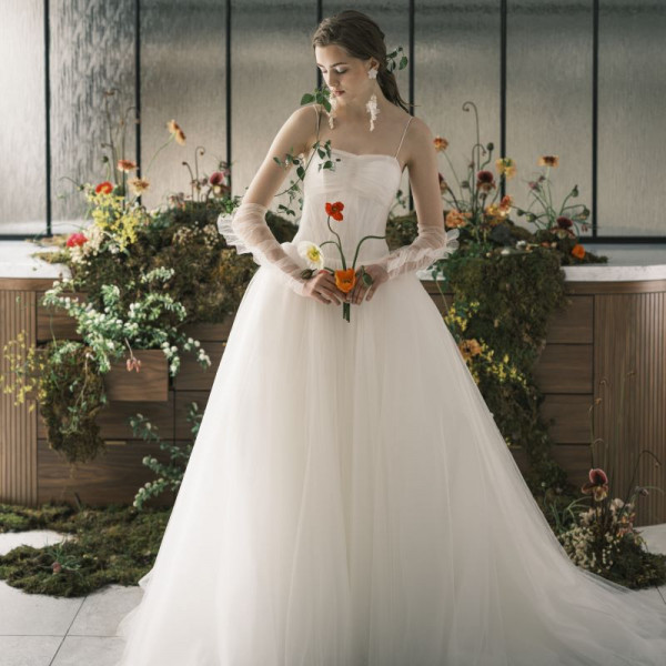 instyle コレクション wedding kyoto ドレス