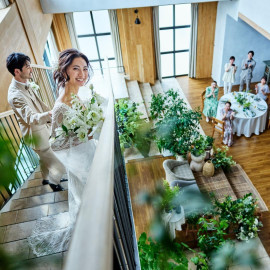 【月イチBIG*全館貸切フェア】新チャペル誕生×貸切W×豪華試食