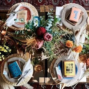 ナフキンやペーパーアイテムなど全体のバランスを考えたご提案をいたします|InStyle wedding KYOTO/テイクアンドギヴ・ニーズウェディングの写真(8809673)