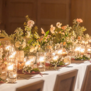 様々な色を取り入れて|InStyle wedding KYOTO/テイクアンドギヴ・ニーズウェディングの写真(53770298)