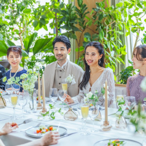 自由に楽しめるおふたりらしいスタイルで|InStyle wedding KYOTO/テイクアンドギヴ・ニーズウェディングの写真(53768865)