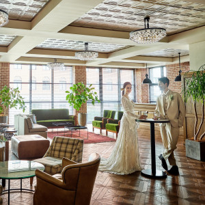 舞台裏の緊張も興奮も二人で味わって|InStyle wedding KYOTO/テイクアンドギヴ・ニーズウェディングの写真(53769610)