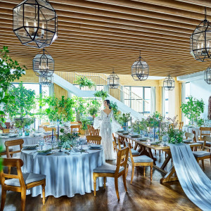 心華やぐボタニカルウェディング|InStyle wedding KYOTO/テイクアンドギヴ・ニーズウェディングの写真(53772953)