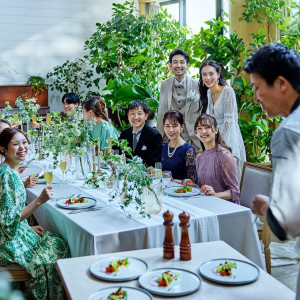 思い出や、産地にこだわった料理でゲストをおもてなし|InStyle wedding KYOTO/テイクアンドギヴ・ニーズウェディングの写真(53765827)