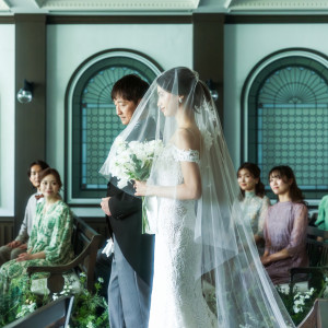 ご家族にとっても思い出になるセレモニーに|InStyle wedding KYOTO/テイクアンドギヴ・ニーズウェディングの写真(53772969)