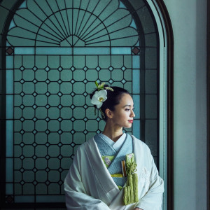 伝統的な装いでハレの日を祝福しよう|InStyle wedding KYOTO/テイクアンドギヴ・ニーズウェディングの写真(53770652)