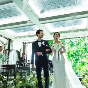 貸切空間だから叶う自由さ|InStyle wedding KYOTO/テイクアンドギヴ・ニーズウェディングの写真(53765535)