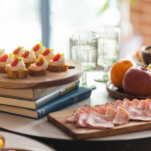 見て選んで食べて、3つの楽しさが味わえる|InStyle wedding KYOTO/テイクアンドギヴ・ニーズウェディングの写真(53765823)