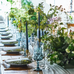 ナチュラルの中にも華やかさを|InStyle wedding KYOTO/テイクアンドギヴ・ニーズウェディングの写真(53770300)