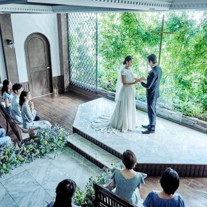 大切なゲストに見守られて忘れられない時間を|インスタイルウェディング京都 (InStyle wedding KYOTO)の写真(8809759)