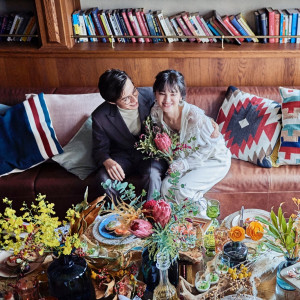 ブルックリンの洗練されたデザインが広がる空間|インスタイルウェディング京都 (InStyle wedding KYOTO)の写真(8809073)
