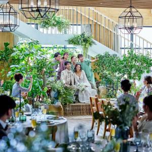 肩の力が抜けるようなリラックスした雰囲気|InStyle wedding KYOTO/テイクアンドギヴ・ニーズウェディングの写真(53765531)