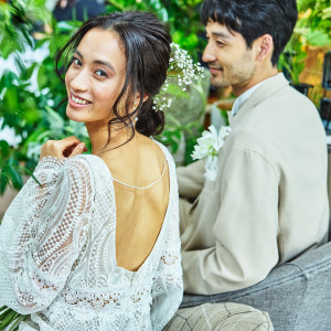 トレンドをしっかり取り入れた、あなたにとって最高の一着に出会えるはず|InStyle wedding KYOTO/テイクアンドギヴ・ニーズウェディングの写真(53770650)