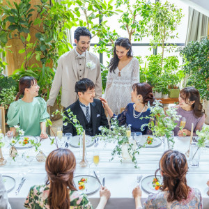 貸し切りだからこそ実現が可能な多彩な空間|InStyle wedding KYOTO/テイクアンドギヴ・ニーズウェディングの写真(53772968)