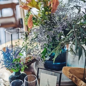 オレンジ、イエロー、ブルー、グリーン、パープル…様々な色を取り入れて|InStyle wedding KYOTO/テイクアンドギヴ・ニーズウェディングの写真(8809678)