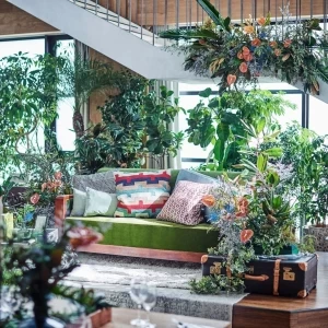 撮影することの多い高砂には、おふたりのこだわりを詰め込んで|InStyle wedding KYOTO/テイクアンドギヴ・ニーズウェディングの写真(8809541)