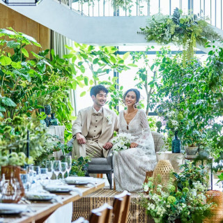 【自然光&笑顔溢れる貸切W】最新トレンド演出&挙式×京フレンチ