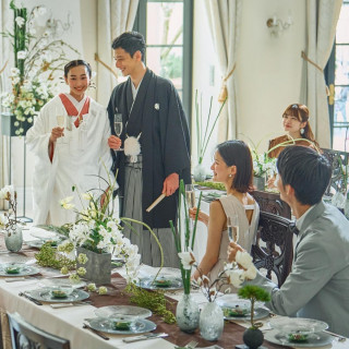 【低コスト×少人数婚】豪華試食付♪お得なPLAN*10名～貸切OK