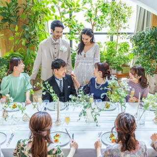 【低コスト×少人数婚】豪華試食付♪お得なPLAN*10名～貸切OK