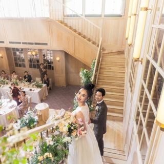 【憧れ花嫁フェア】新作ドレス&フォトジェニック体験★カラー&肌診断