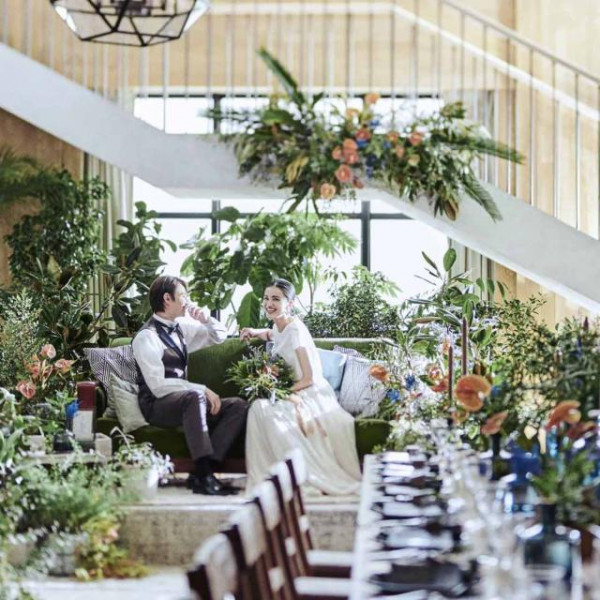 お二人のお好みで自由にアレンジ可能