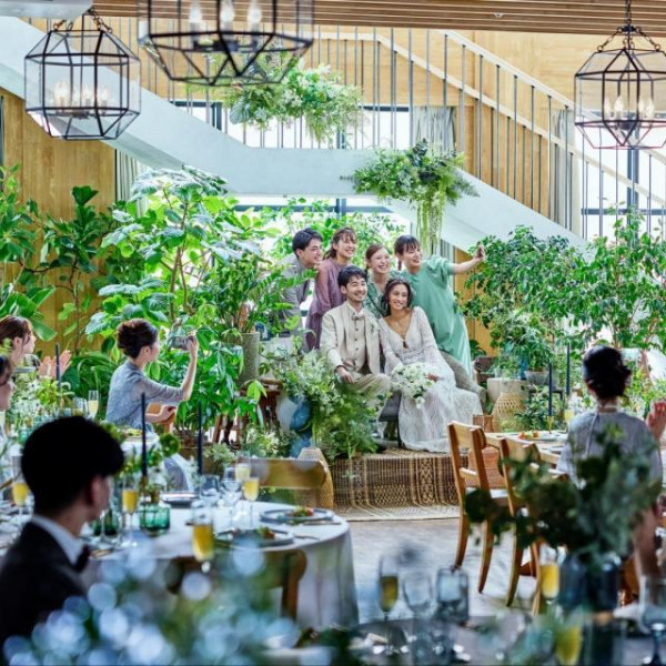 お二人のお好みで自由にアレンジ可能