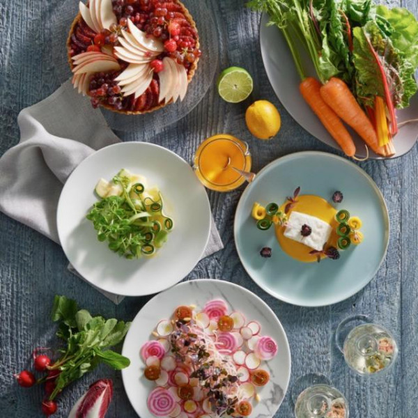 業界からも高い評価を受けるフルコース