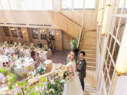 T&G WEDDING
ただしいよりも、たのしいを。
_IMAGINE&DESIGN