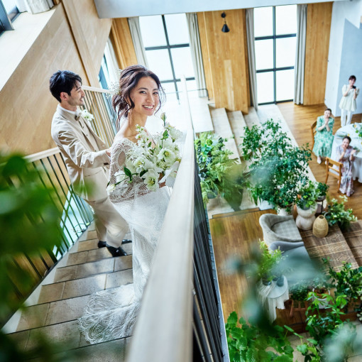InStyle wedding KYOTO/テイクアンドギヴ・ニーズウェディング