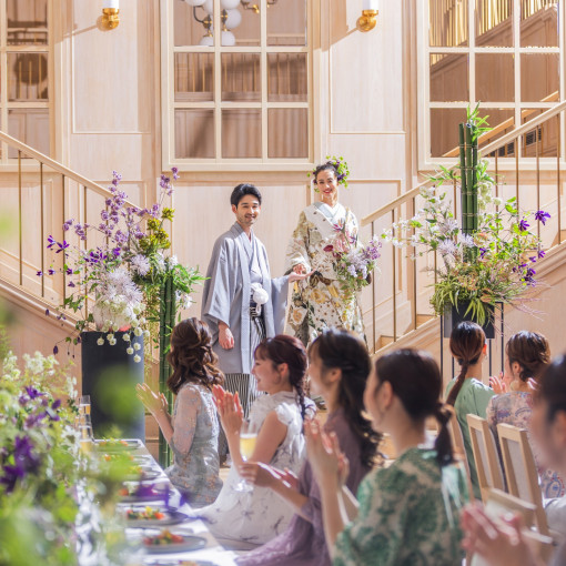 InStyle wedding KYOTO/テイクアンドギヴ・ニーズウェディング