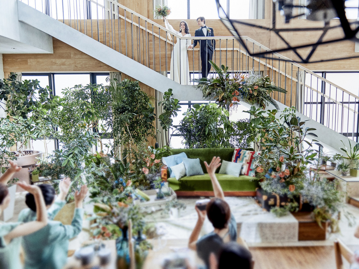  T&G WEDDING
ただしいよりも、たのしいを。
_IMAGINE&DESIGN