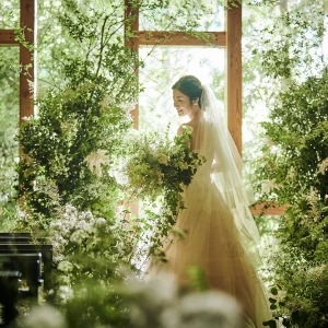 装花はおふたりのイメージに合わせてご提案|the Terraceの写真(5735034)