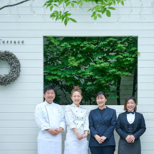 専任のスタッフでしっかりとお手伝いさせていただきます|the Terraceの写真(56313040)