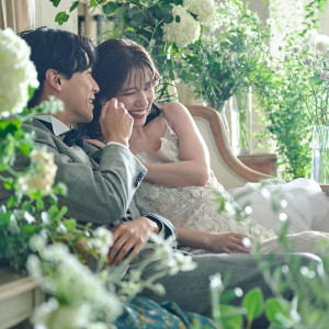 メインテーブルのコーディネートはおふたりをより華やかに・・♪|the Terraceの写真(56312885)