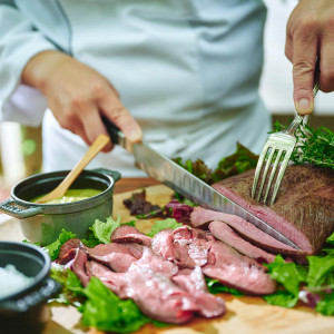 旬の食材をふんだんに使用した贅沢なBBQ|the Terraceの写真(56312839)