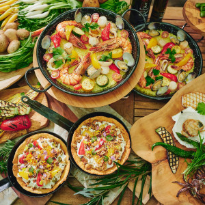 おふたりのお好きな食材にカスタマイズすることもできます|the Terraceの写真(56312802)