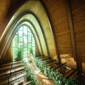 館内完結型でゲスト様への負担のない一軒家貸切ウエディング♪