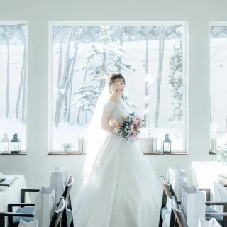 《おしゃれ花嫁必見◎》冬婚で賢くお得に★本番前の会場見学フェア