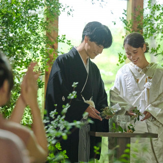 おふたりならではのオリジナルウエディングをご提案致します♪