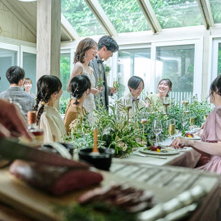 《少人数婚なら》贅沢に一軒家を貸切×美食のおもてなし♪