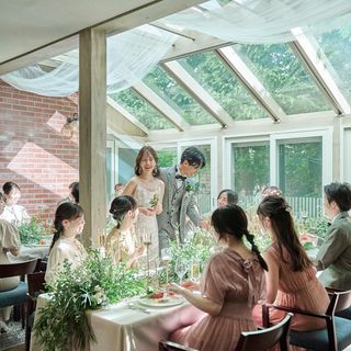 《少人数婚なら》贅沢に一軒家を貸切×美食のおもてなし♪