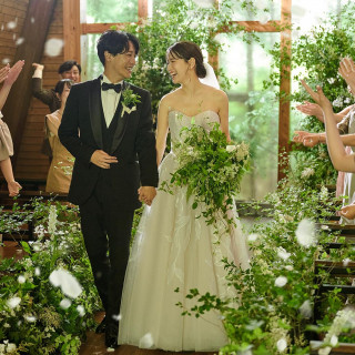 アフターセレモニーでは皆さまとのお写真撮影も可能です