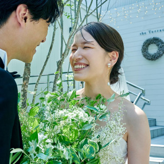 お打ち合わせはお二人に合わせながら進めさせていただけるのもポイント♪