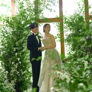 全6社のドレスショップから運命の1着を選ぶことができることも魅力♪