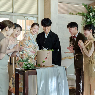 会場内完全貸し切り空間なのでリラックスしてお過ごしいただけるのもポイント♪