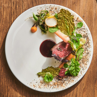 《料理重視派に》おもてなしWを体感♪贅沢★白老牛の絶品コース試食会