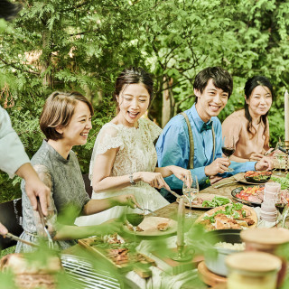 《少人数婚なら》贅沢に一軒家を貸切×美食のおもてなし♪