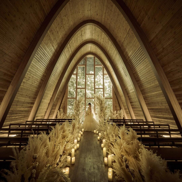 冬のウエディングが最大お得♪特典内容も豪華♪